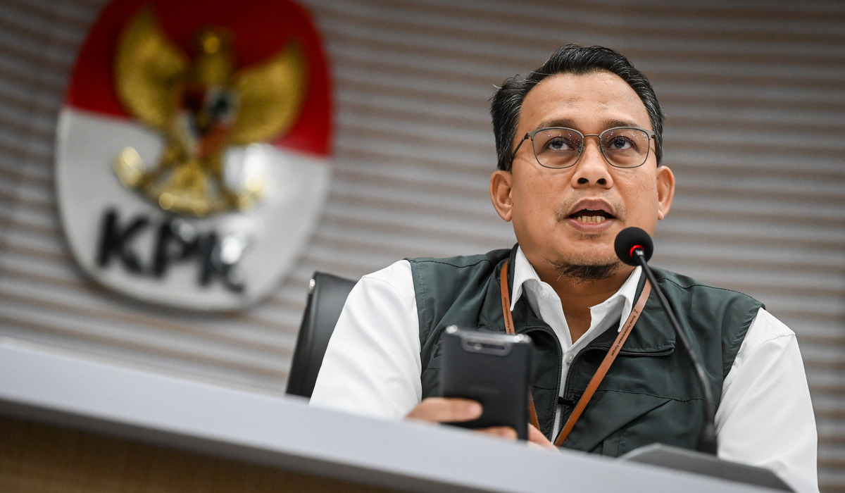 Juru bicara KPK Ali Fikri.