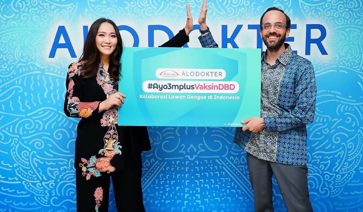 Kolaborasi Takeda dan Alodokter Melawan DBD