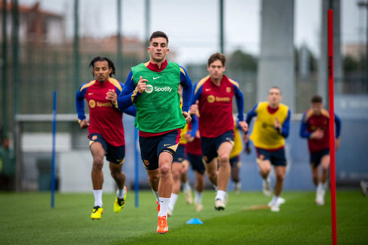 Ferran Torres, Frenkie de Jong dan Pedri dikabarkan sudah siap untuk bertanding melawan PSG