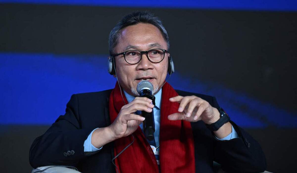 MENTERI Perdagangan Zulkifli Hasan (Zulhas).