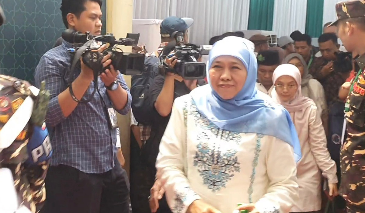 Khofifah Klaim belum Ditawari Kursi Menteri
