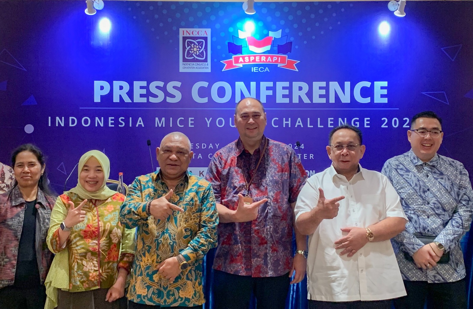  The Indonesia MICE Youth Challenge 2024 digelar pada 29-30 Juli 2024 di Jakarta Convention Center (JCC).