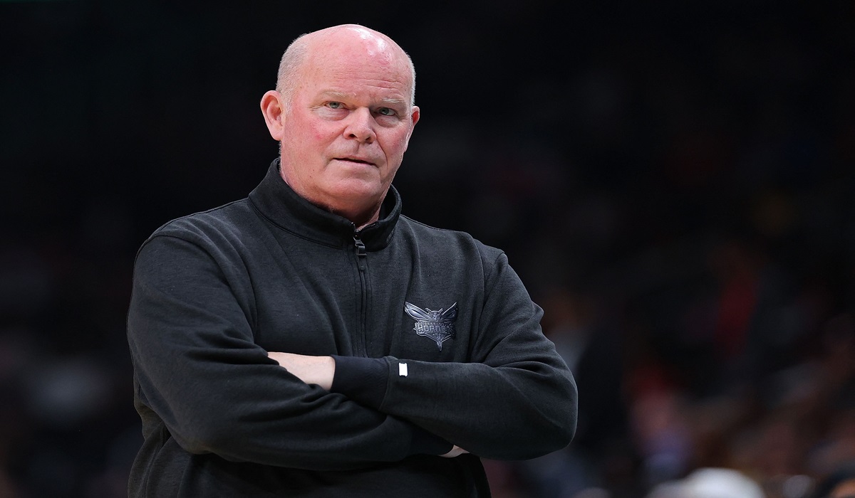 Pelatih Charlotte Hornets Steve Clifford