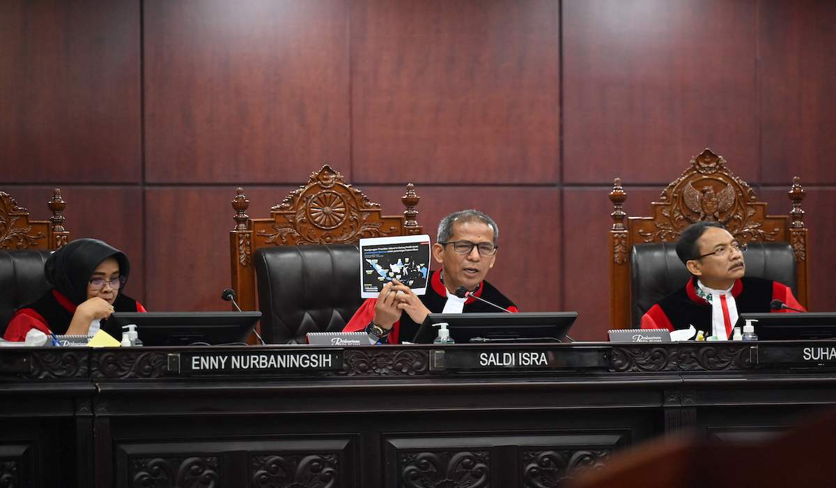 Dissenting Opinion jadi penguatan kelembagaan KPU
