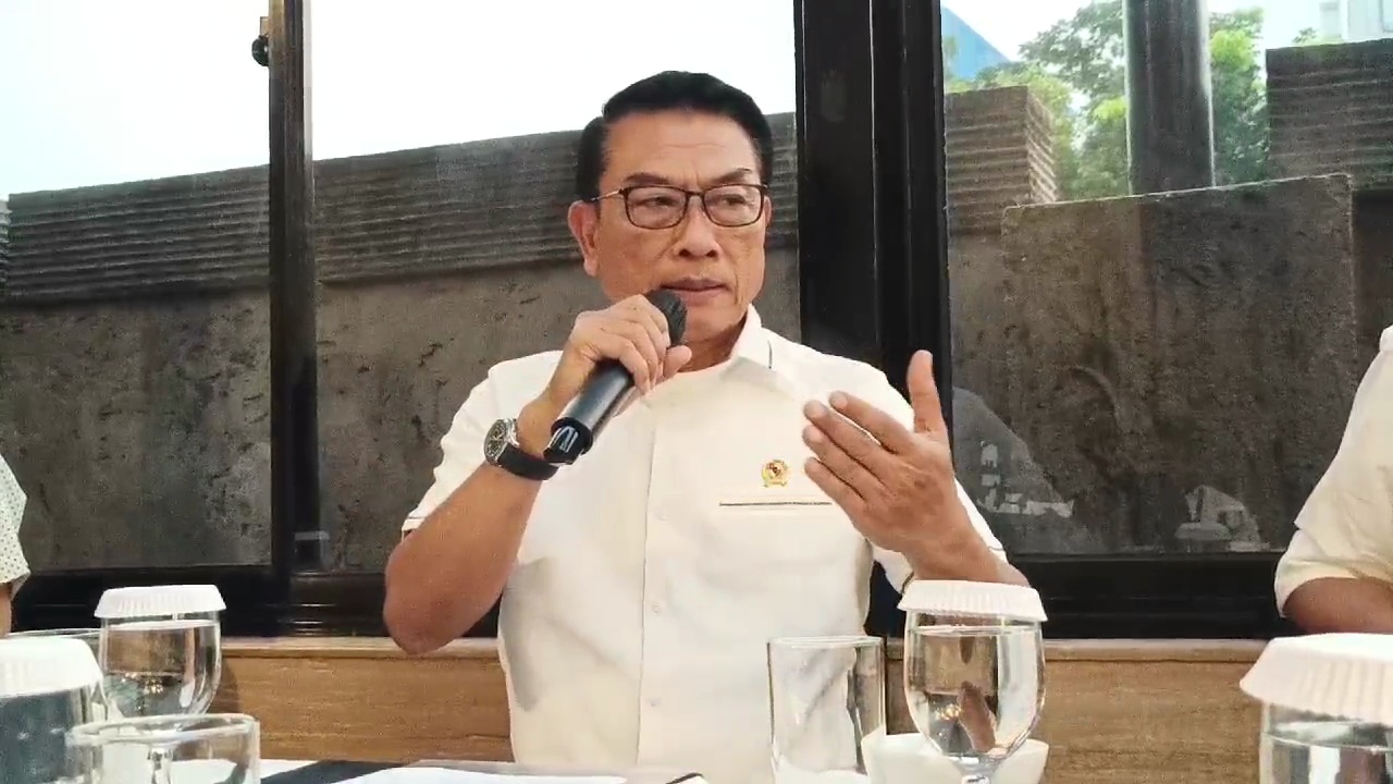 Kepala Staf Presiden (KSP) Moeldoko