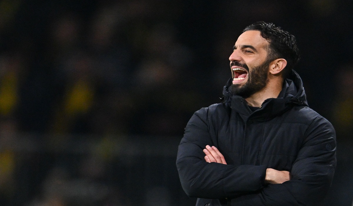 Pelatih Sporting Lisbon Rubern Amorim