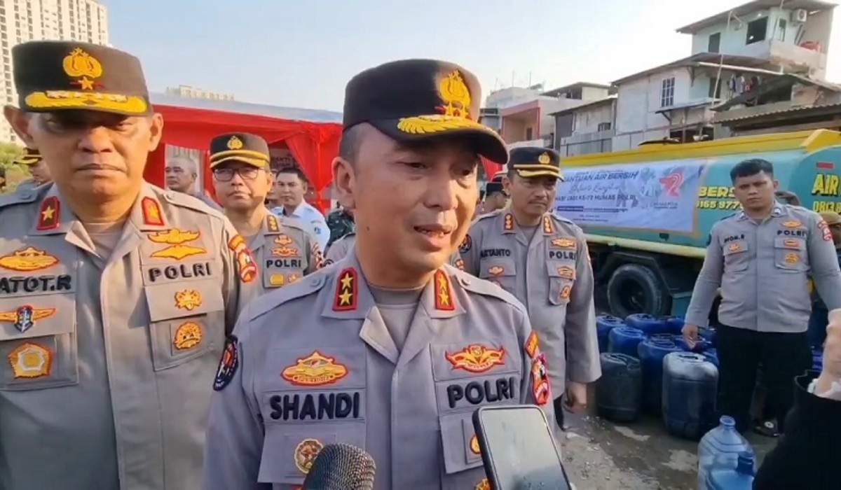 Kadiv Humas Polri Irjen Sandi Nugroho.