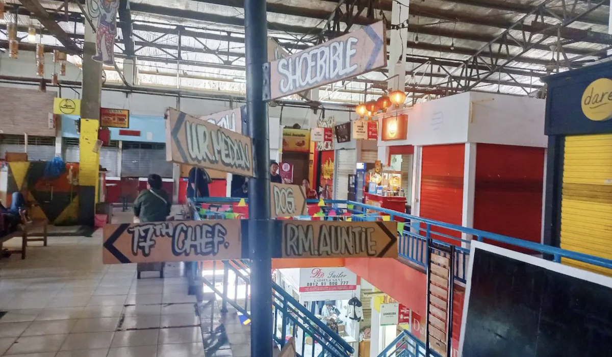 Makanan berformalin di Pasar Santa