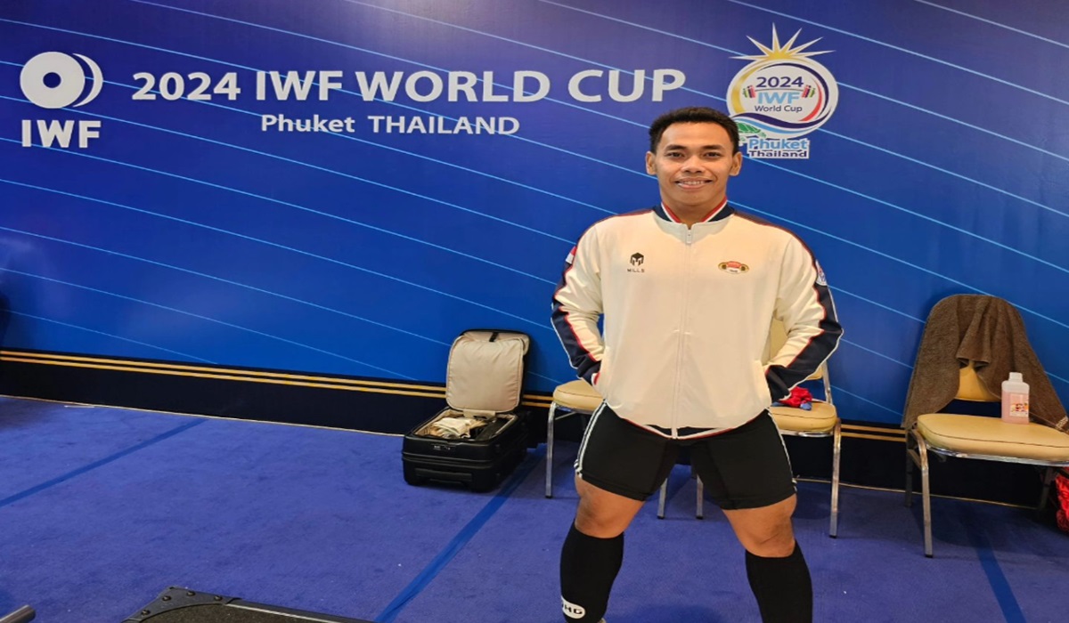 Lifter Indonesia Eko Yuli Irawan