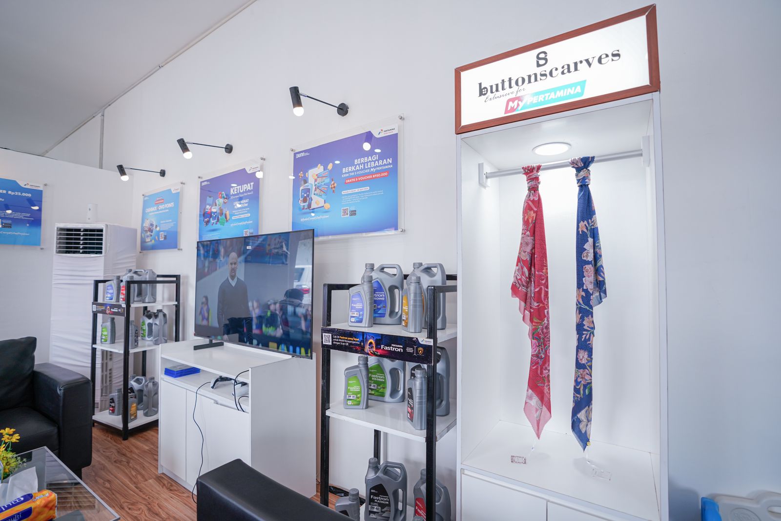 Pertamina memberikan beberapa layanan untuk meramaikan perjalanan mudik masyarakat. 