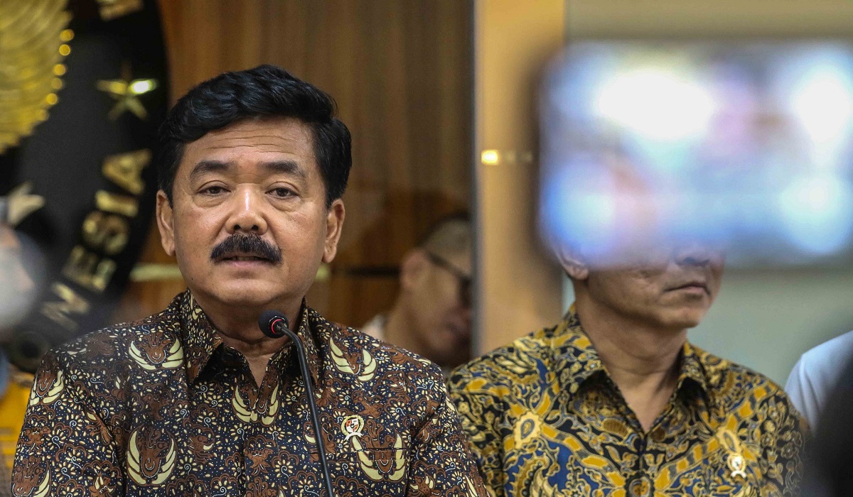 Menkopolhukam Hadi Tjahjanto