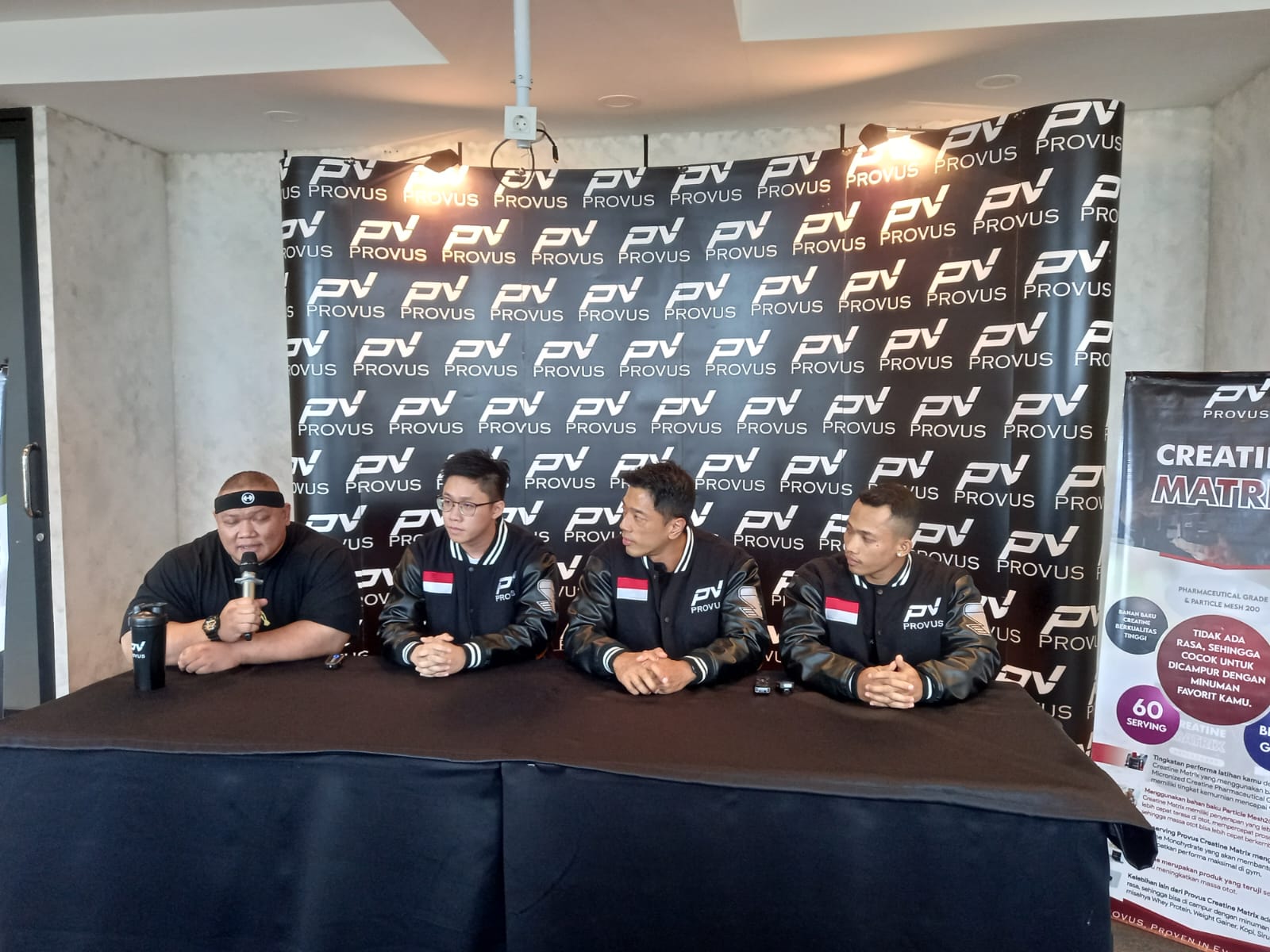 Kedua atlet yang dikirim ke IFBB Global Classic 2024 merupakan pemenang dari salah satu kejuaraan Indonesia Fitness Festival.