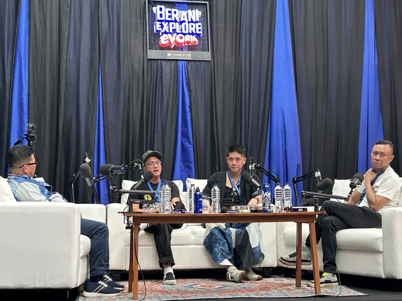 Press Conference Evoria 2024 Explore to Discover More, di Bloc Bar, M Bloc Space, Jakarta, Kamis (25/4).