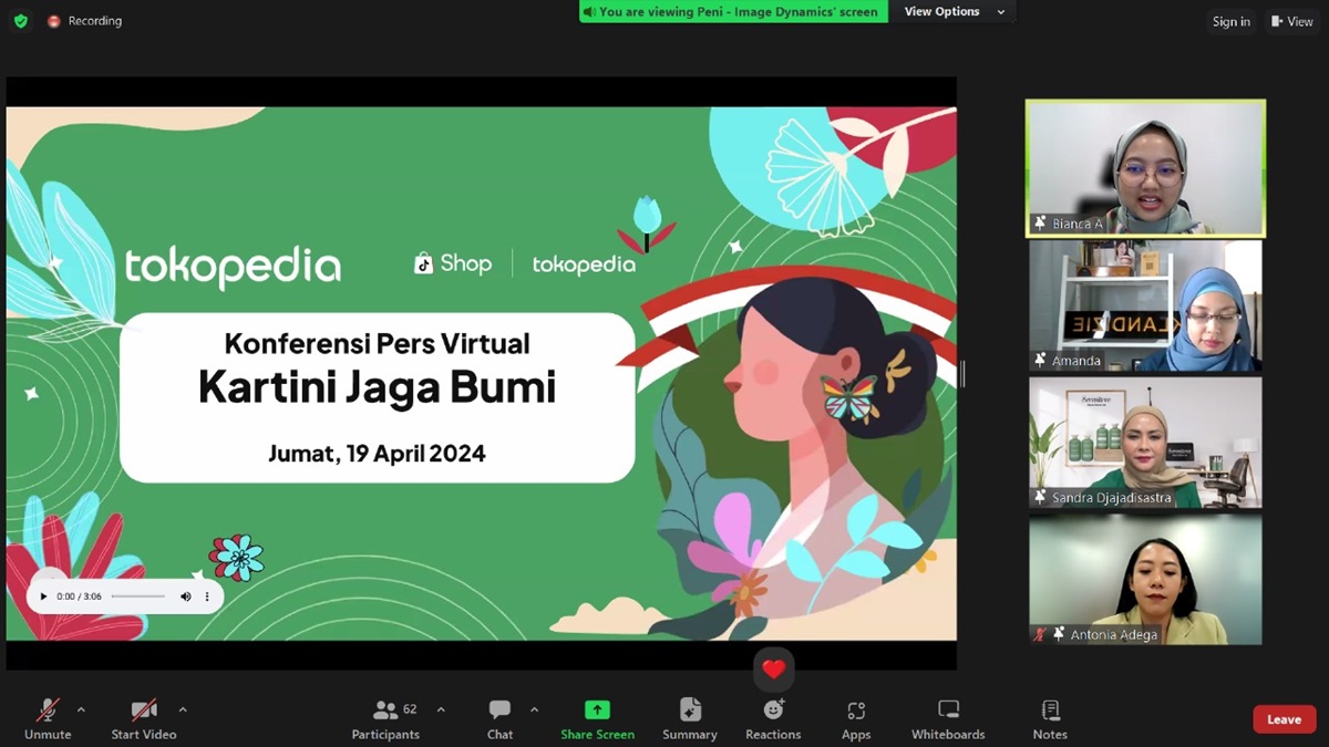 Data menunjukkan peningkatan signifikan dalam jumlah perempuan yang memulai bisnis selama pandemi