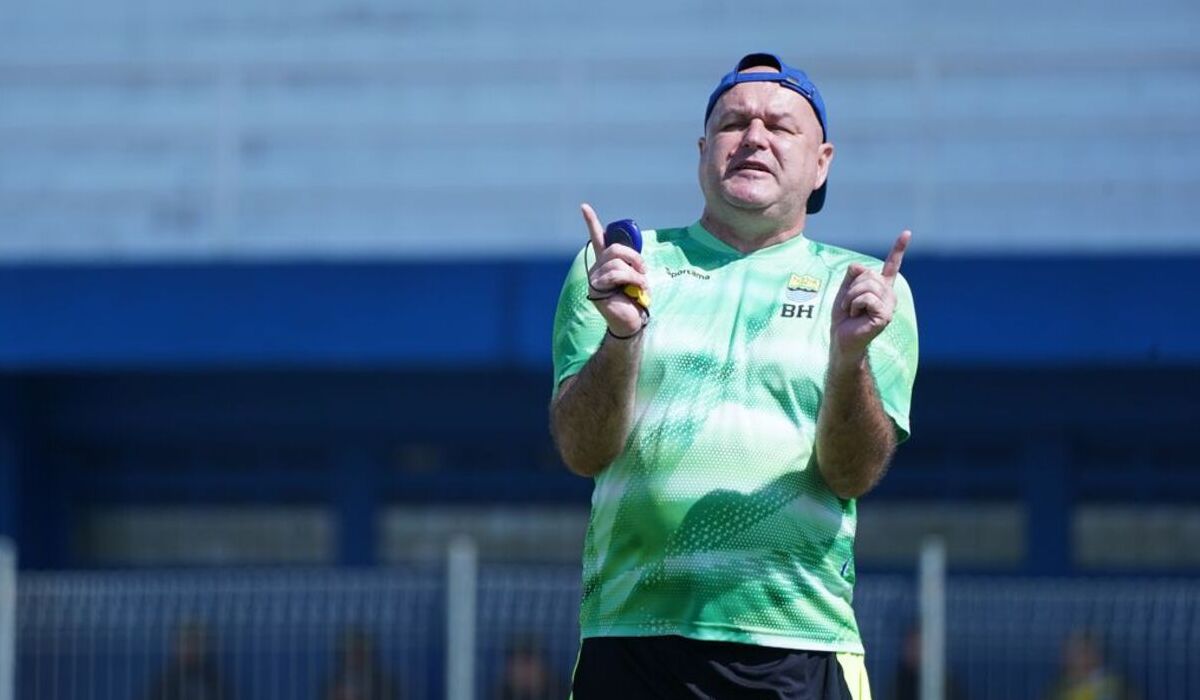 Pelatih Persib Bojan Hodak Pasrah Liga 1 Ditunda karena Piala Asia U-23