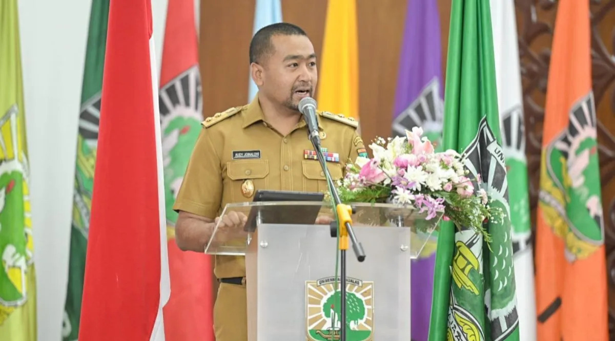 Wakil Gubernur Sumatera Barat (Wagub Sumbar) Audy Joinaldy. ANTARA/HO-Biro Adpim Sumbar