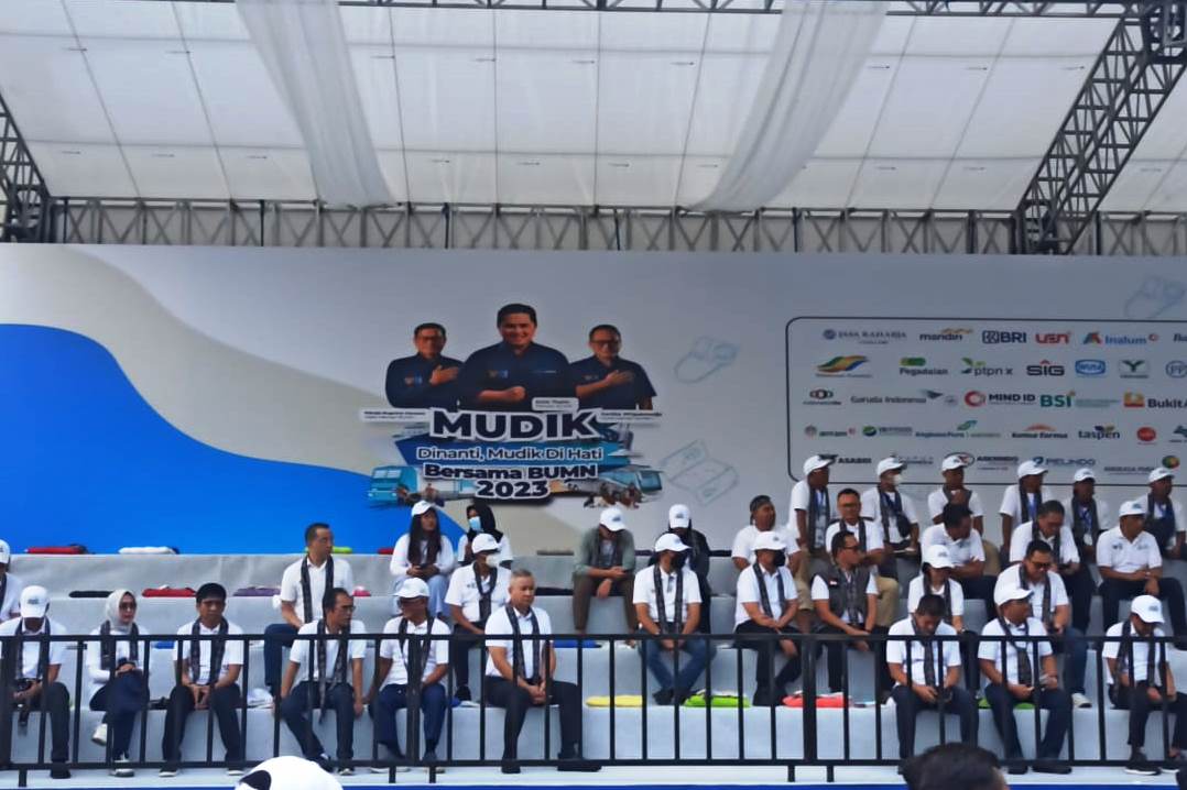 Dukung Program Mudik Gratis BUMN, ASDP Layani 800 Orang Pemudik di 3 Lintasan