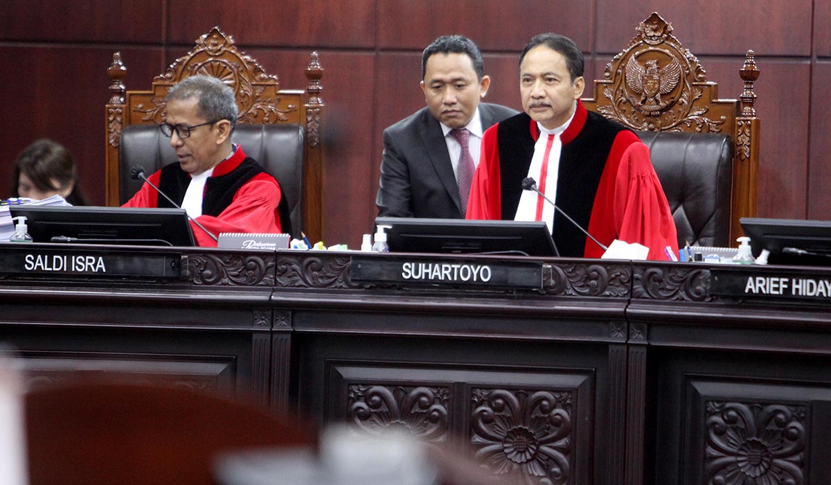 MK Harus Pertimbangkan Prinsip Demokrasi Jelang Putusan PHPU