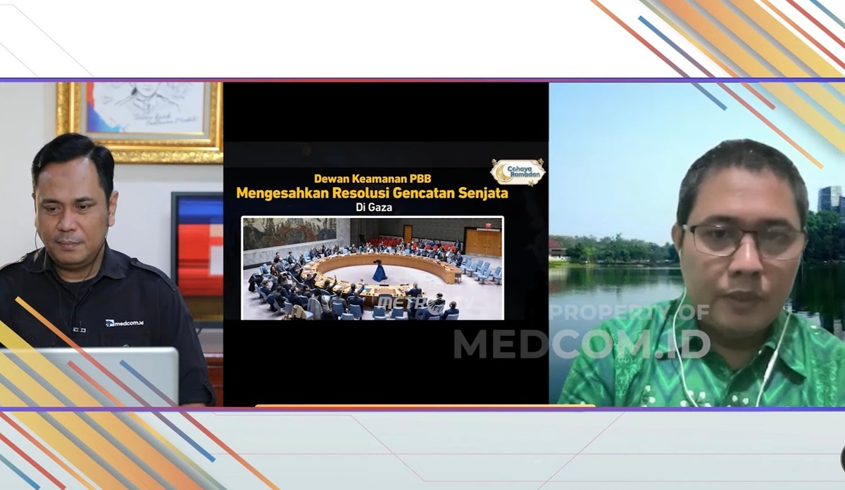 Pakar timur tengah, Yon Machmudi, dalam program Crosscheck by Medcom.id.