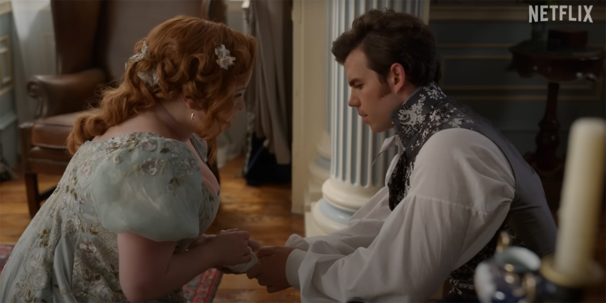 Trailer untuk musim ketiga dari serial Bridgerton telah dirilis, menampilkan kisah asmara antara Penelope Featherington dan Colin Bridgerton