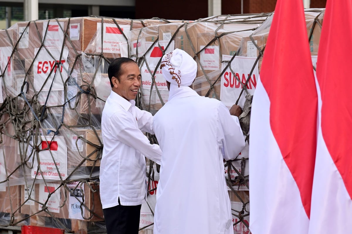 Indonesia Kembali Kirim Bantuan untuk Pengungsi Palestina di Mesir & Konflik Sudan