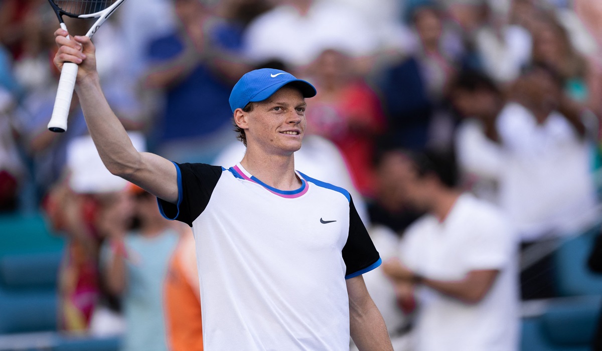 Petenis Italia Jannik Sinner