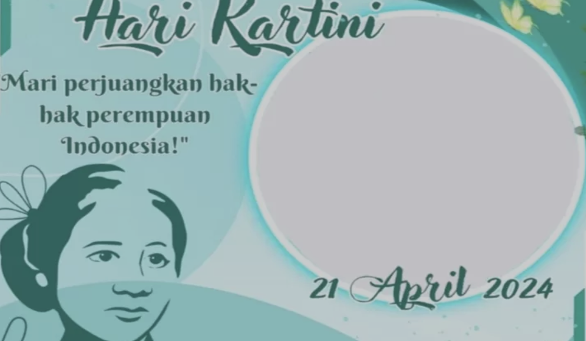 Kumpulan Twibbon Hari Kartini 2024