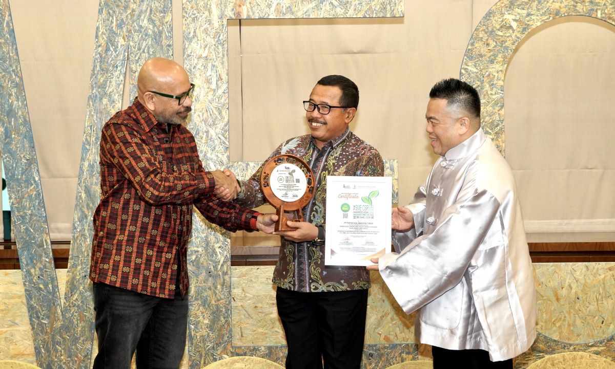 Pupuk Kaltim Raih The Best Anugerah UKM TJSL Awards 2024