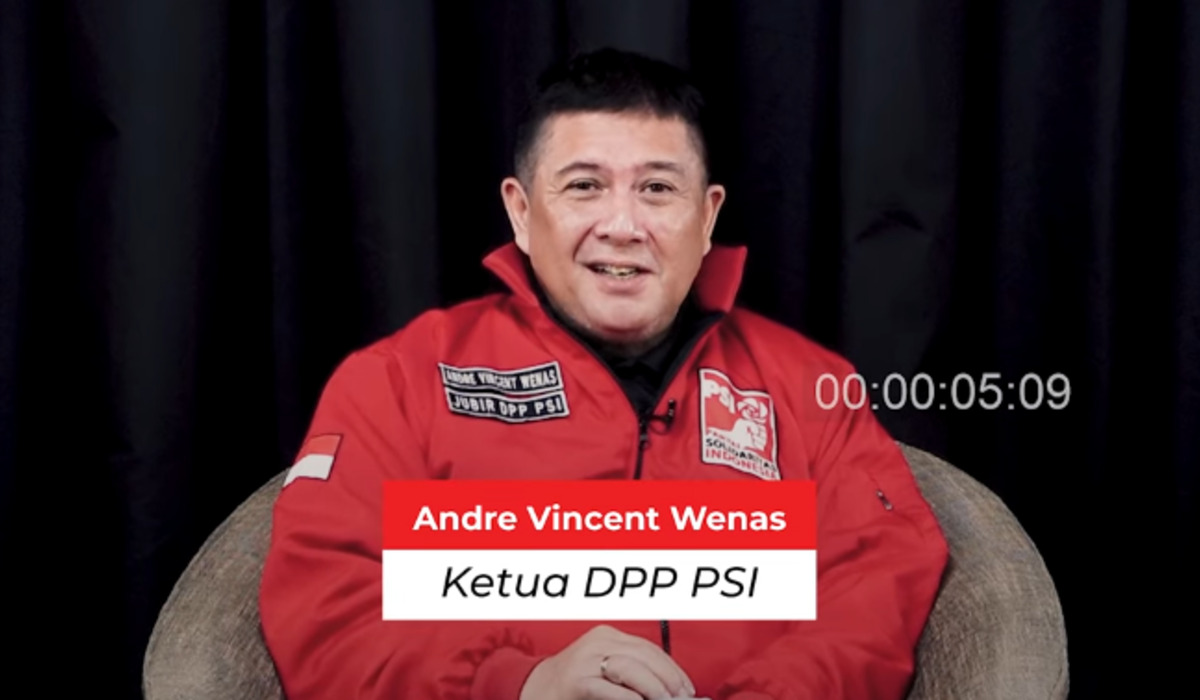 Ketua DPP PSI, Andre Vincent Wenas.