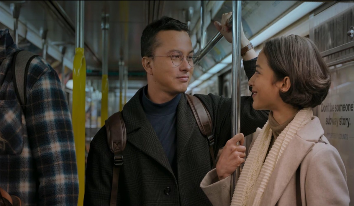 Cuplikan adegan dari film Architecture of Love