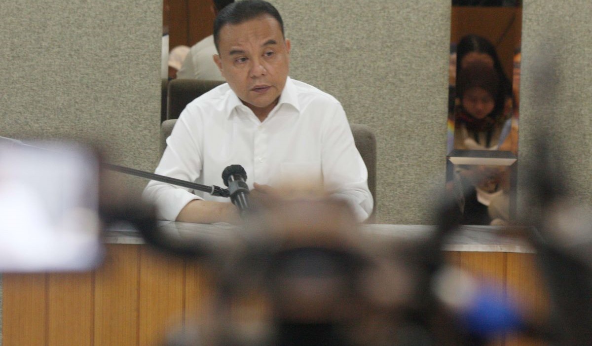 Ketua Harian Gerindra Sufmi Dasco Ahmad.