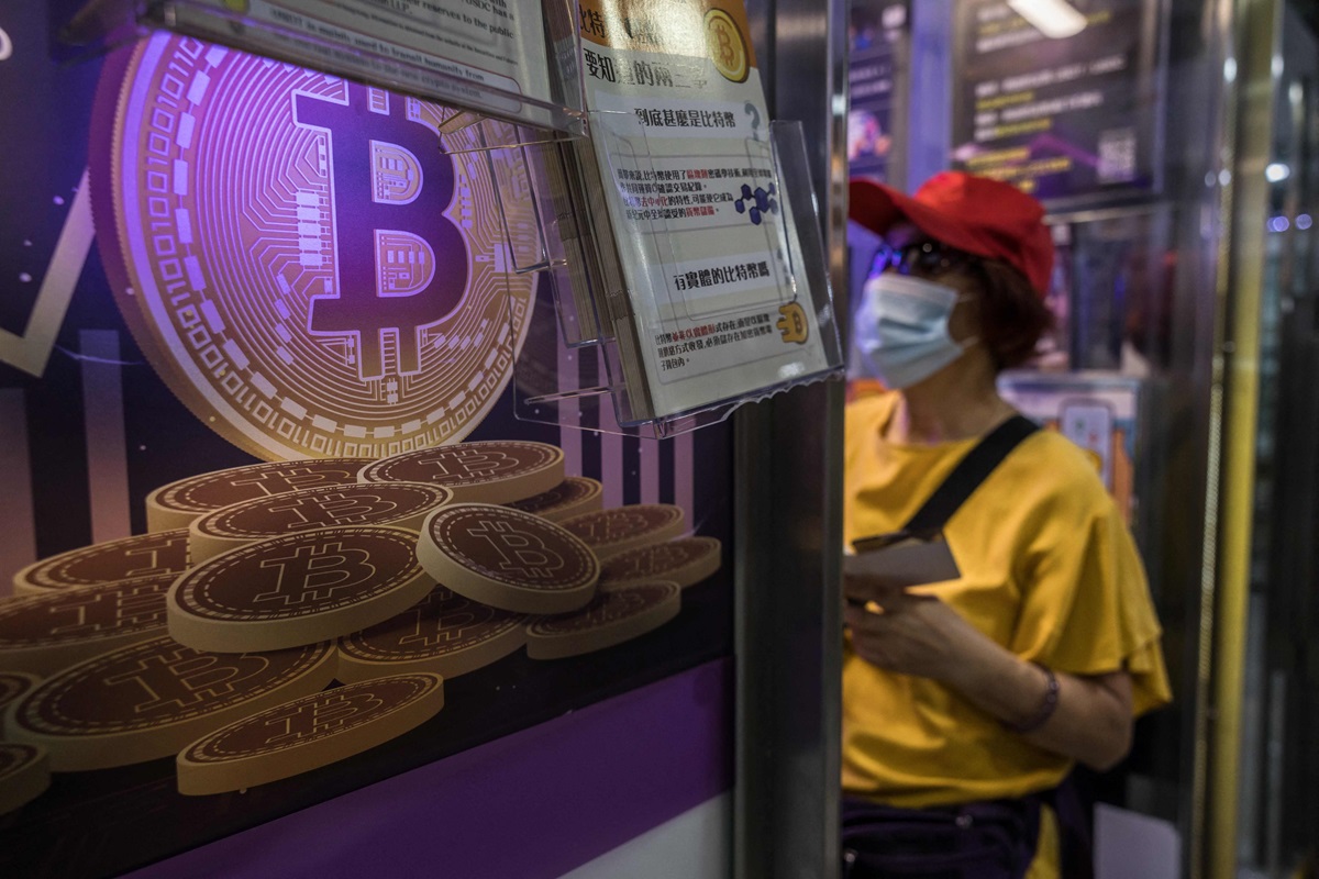 Pasar bitcoin melakukan 