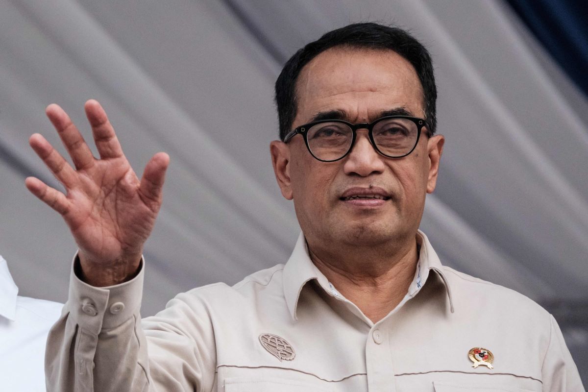 Menteri Perhubungan Budi Karya Sumadi