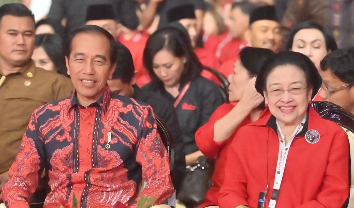 Isu Jokowi Ingin Rebut Kursi Ketum PDIP, Kubu Prabowo Merespons