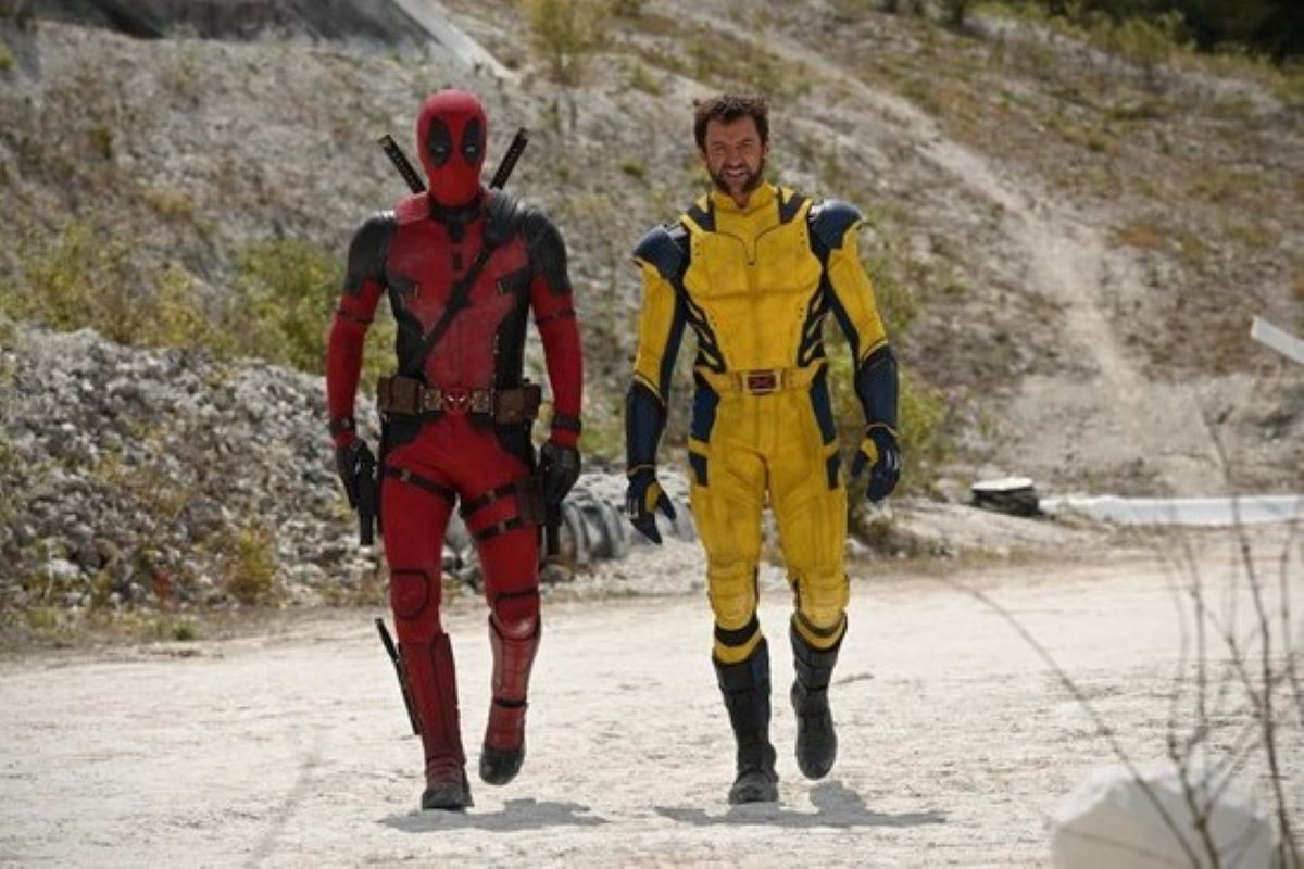 Cuplikan dari trailer Deadpool & Wolverine