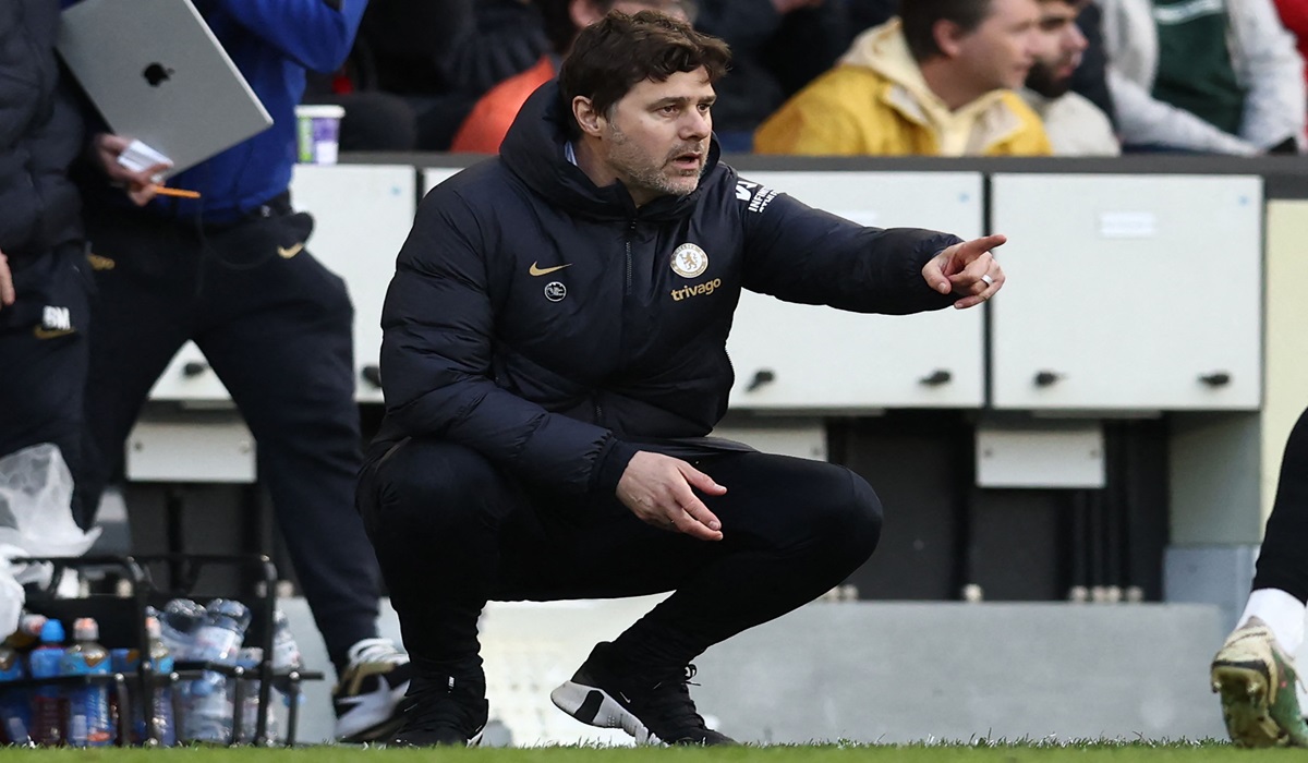 Pelatih Chelsea Mauricio Pochettino