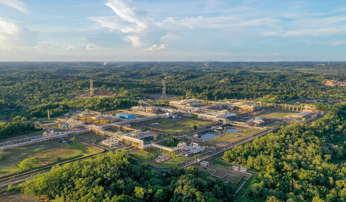 Proyek SWP-G LLP Liquid Debottlenecking di Wilayah Kerja Mahakam, Kalimantan Timur.