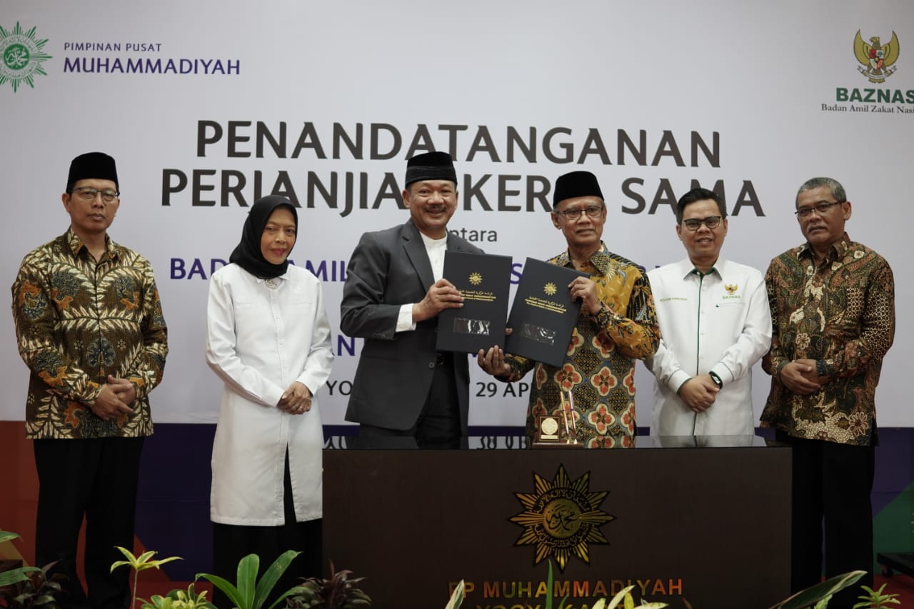 BAZNAS dan Muhammadiyah Gulirkan Program Pengembangan SDM Unggul
