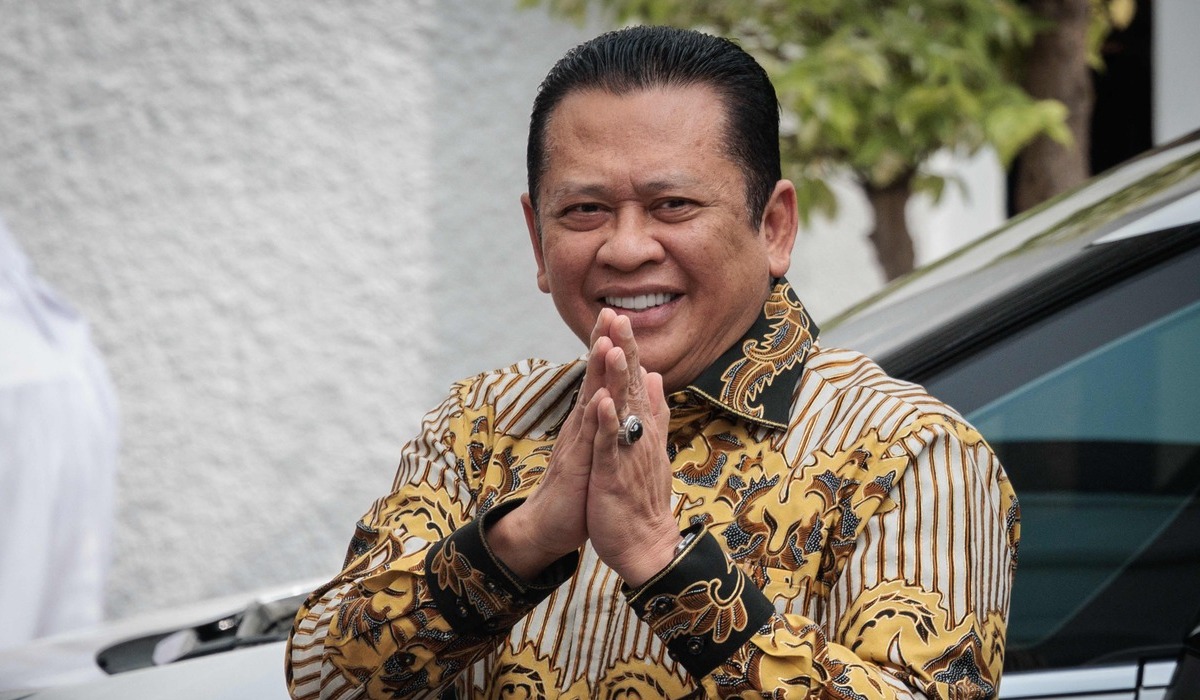KETUA MPR Bambang Soesatyo (Bamsoet).