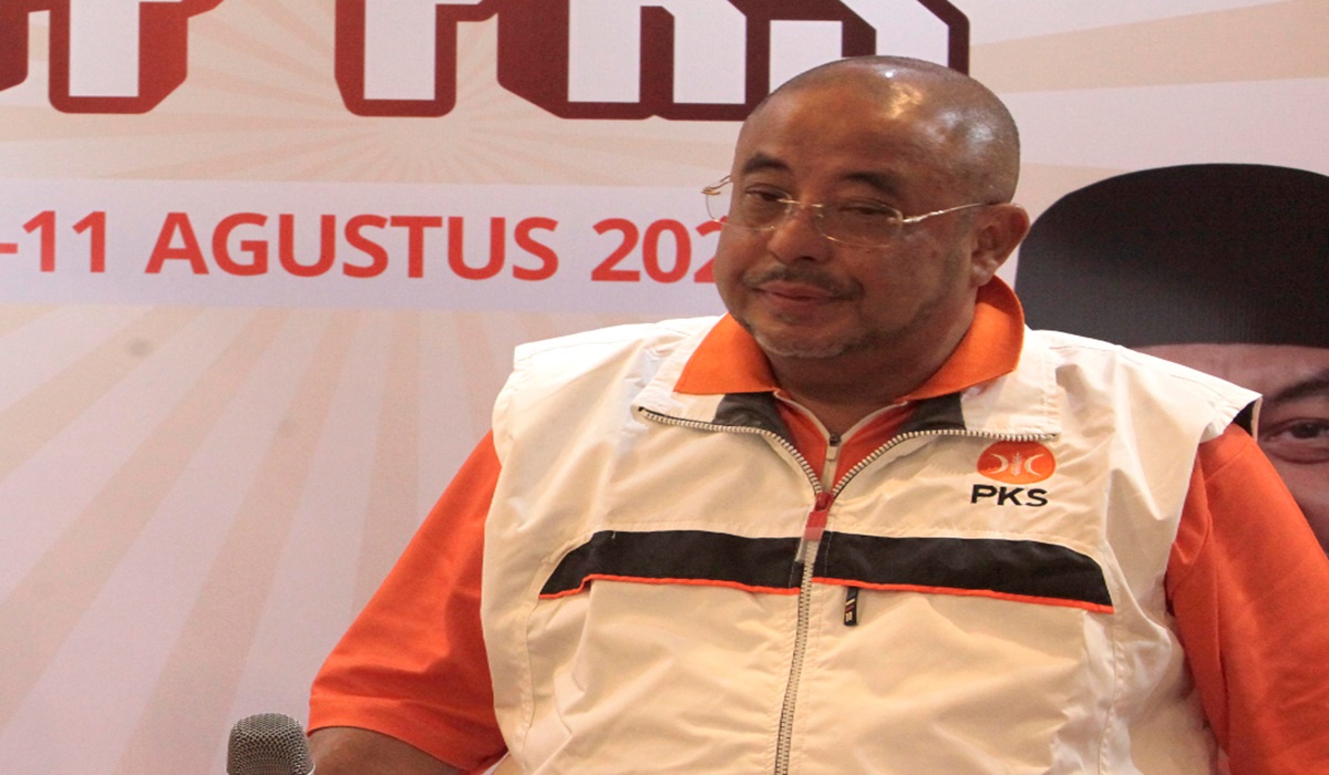 Sekretaris Jenderal Partai Keadilan Sejahtera (PKS) Aboe Bakar Al-Habsyi