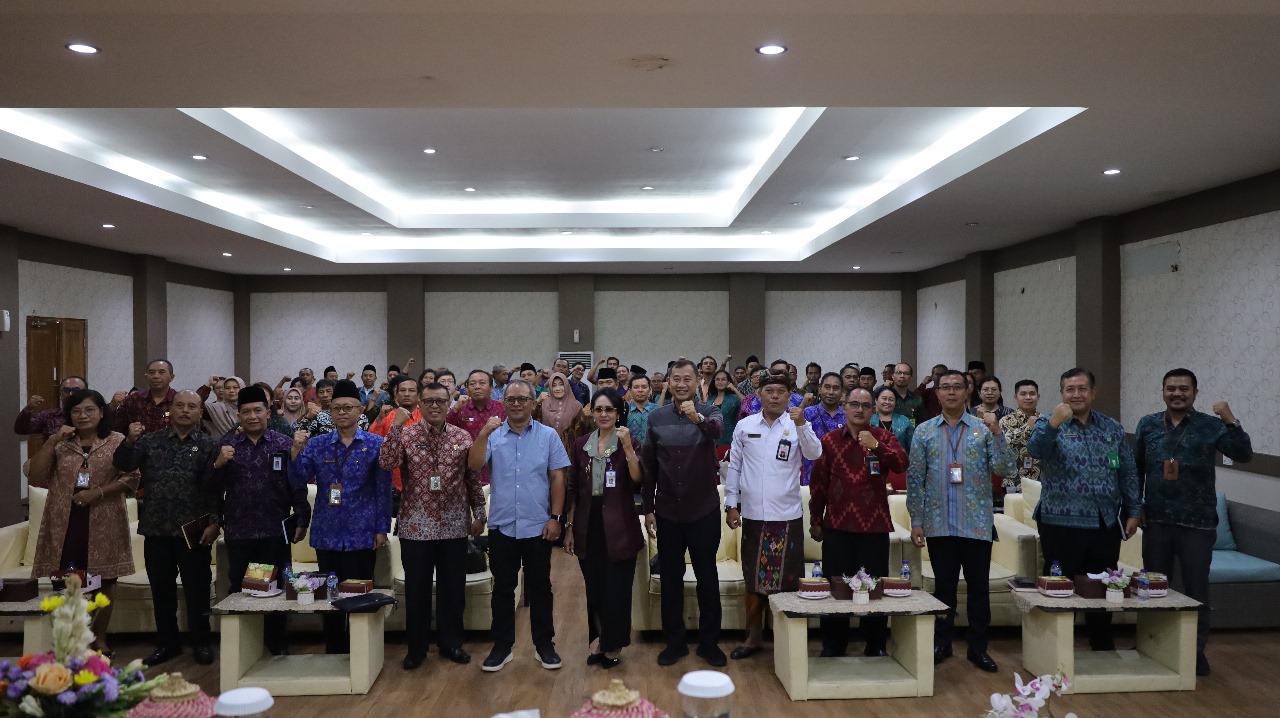 Pembekalan ASN Kanwil Kemenag Bali di Denpasar, Rabu (17/4)