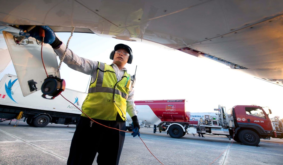 Selama Ramadan dan Idul Fitri 2024, Konsumsi Avtur naik 10 Persen