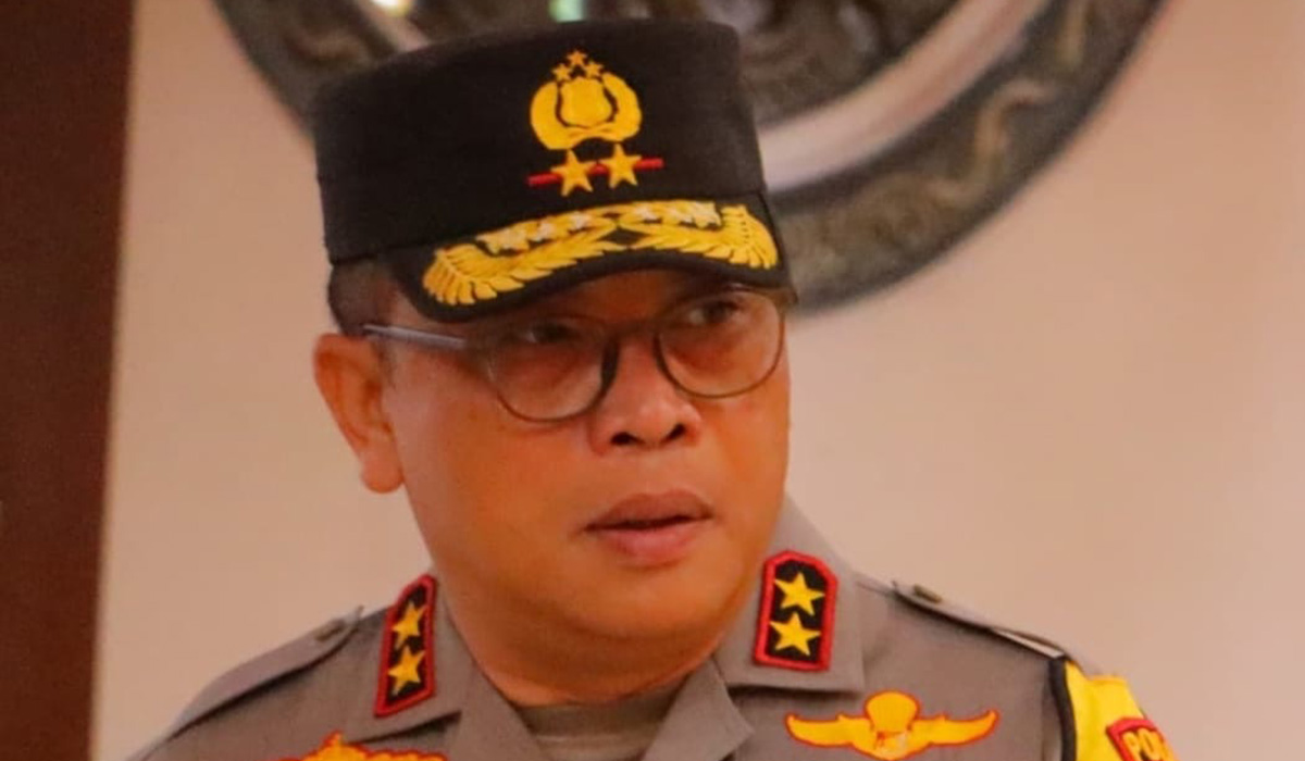 Kapolda Lampung Irjen Helmy Santika.
