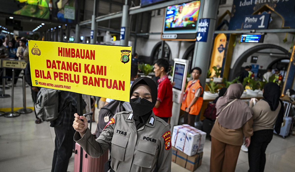 84 Persen Pemudik Puas dengan Kinerja Polisi saat Arus Mudik