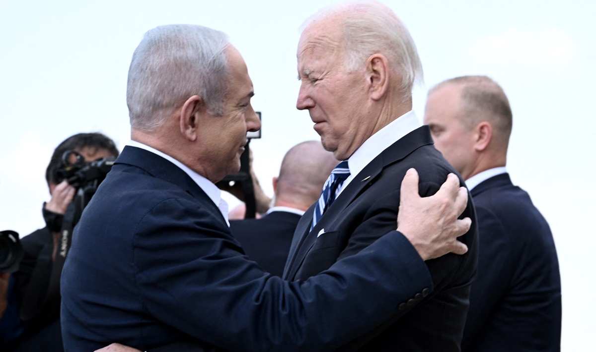 Presiden AS Joe Biden dan Perdana Menteri Israel Benjamin Netanyahu berbicara melalui telepon membahas upaya pembebasan sandera