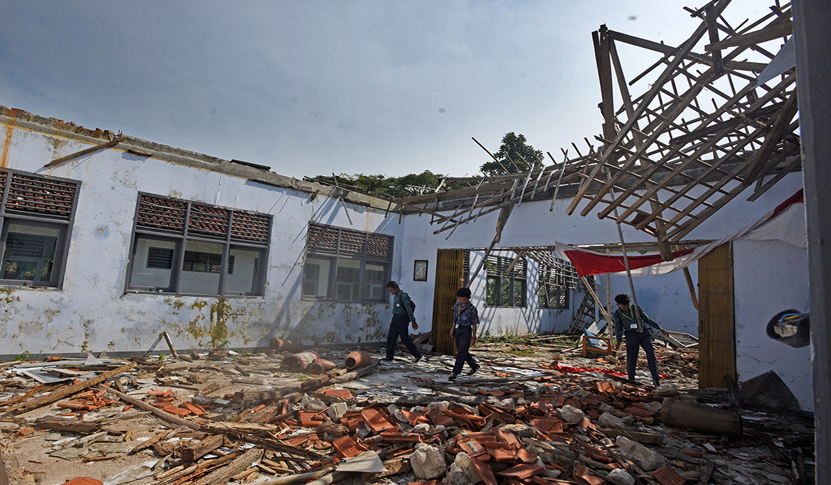 BMKG: Gempa Garut Bersifat Merusak
