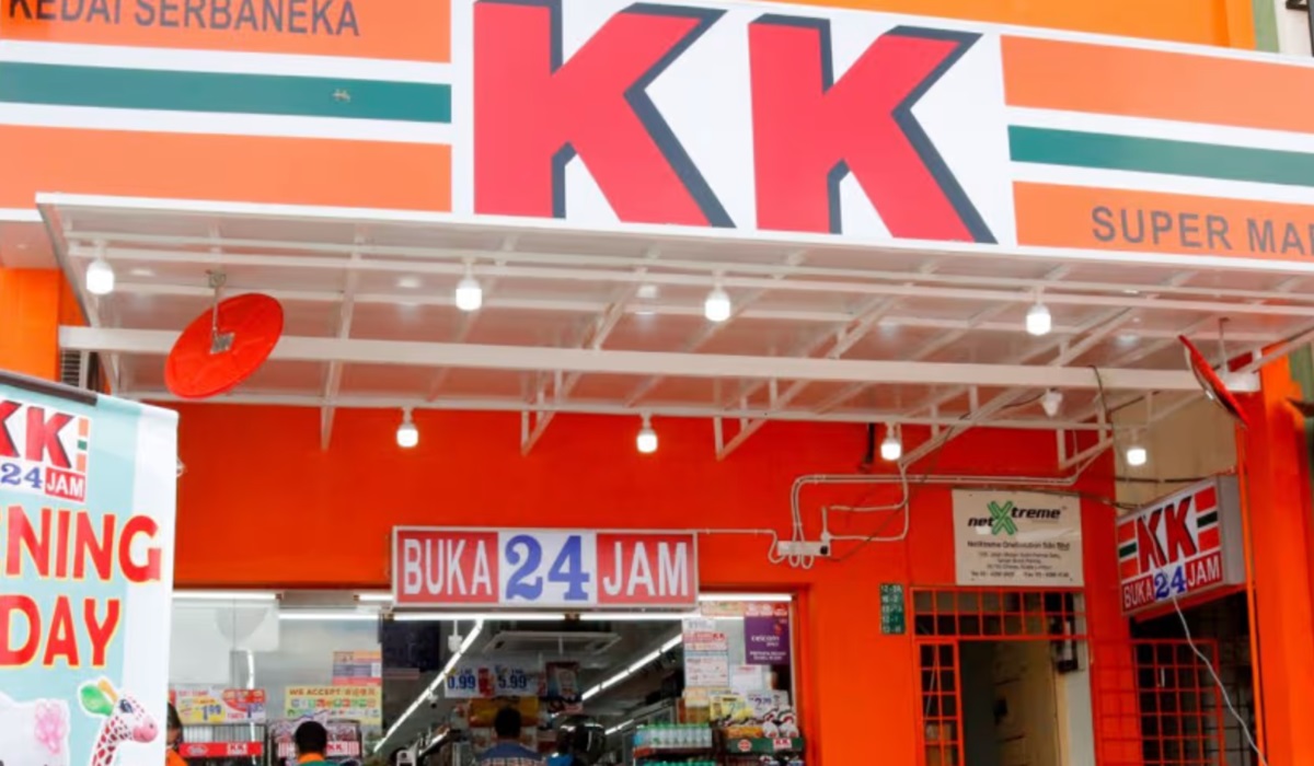 KK Supermart di Malaysia