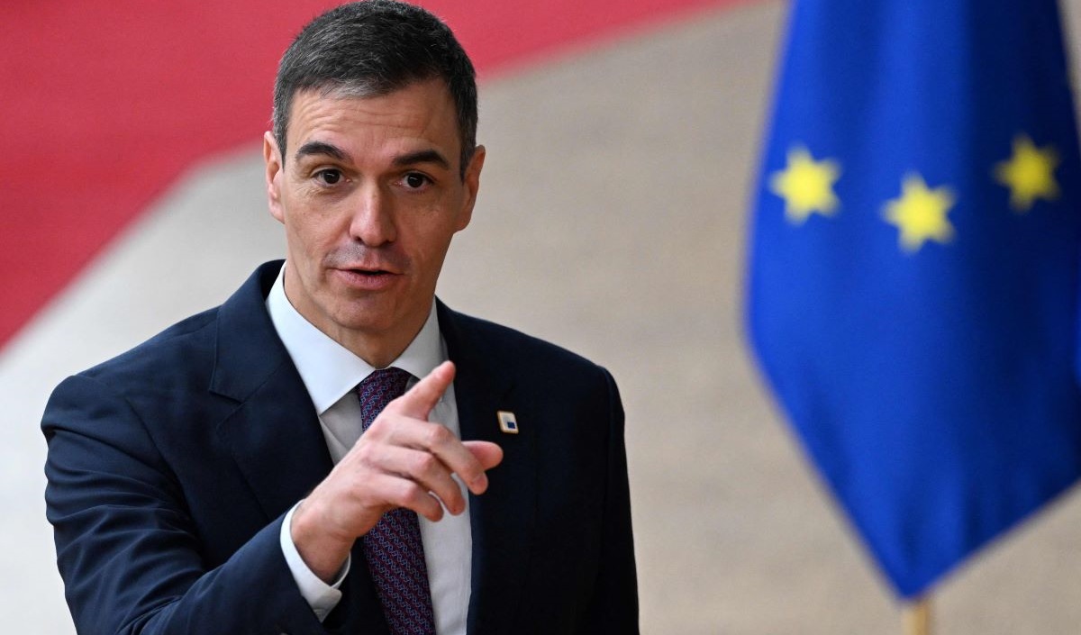 Perdana Menteri Spanyol Pedro Sanchez.