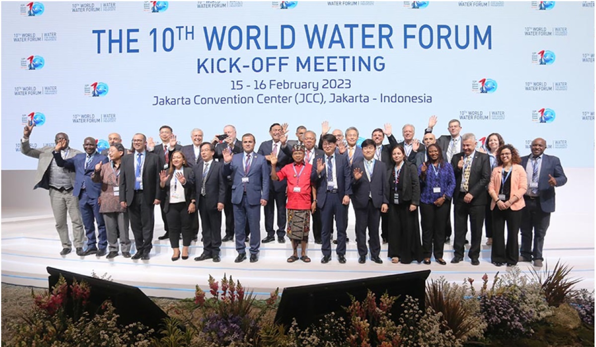 Indonesia Siap Pimpin Transformasi Tata Kelola Air di World Water Forum 2024
