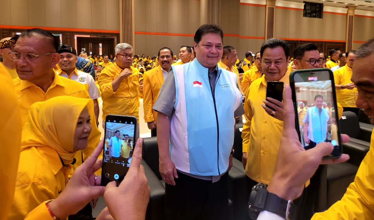 Airlangga Hartarto mengaku dirinya siap memenuhi panggilan Mahkamah Konstitusi (MK) untuk bersaksi sidang PHPU.